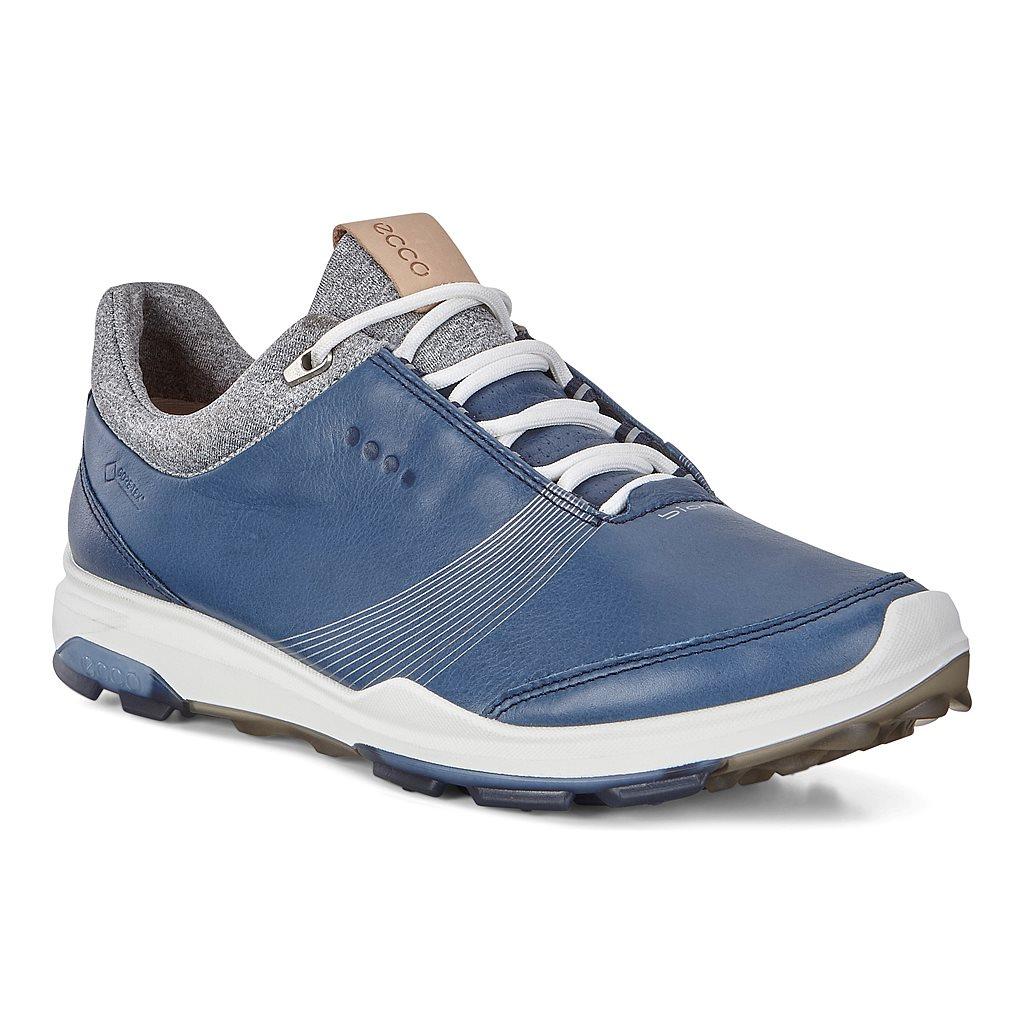 Chaussures De Golf Ecco Golf Biom Hybrid 3 Femme Bleu 2860-YCMPX